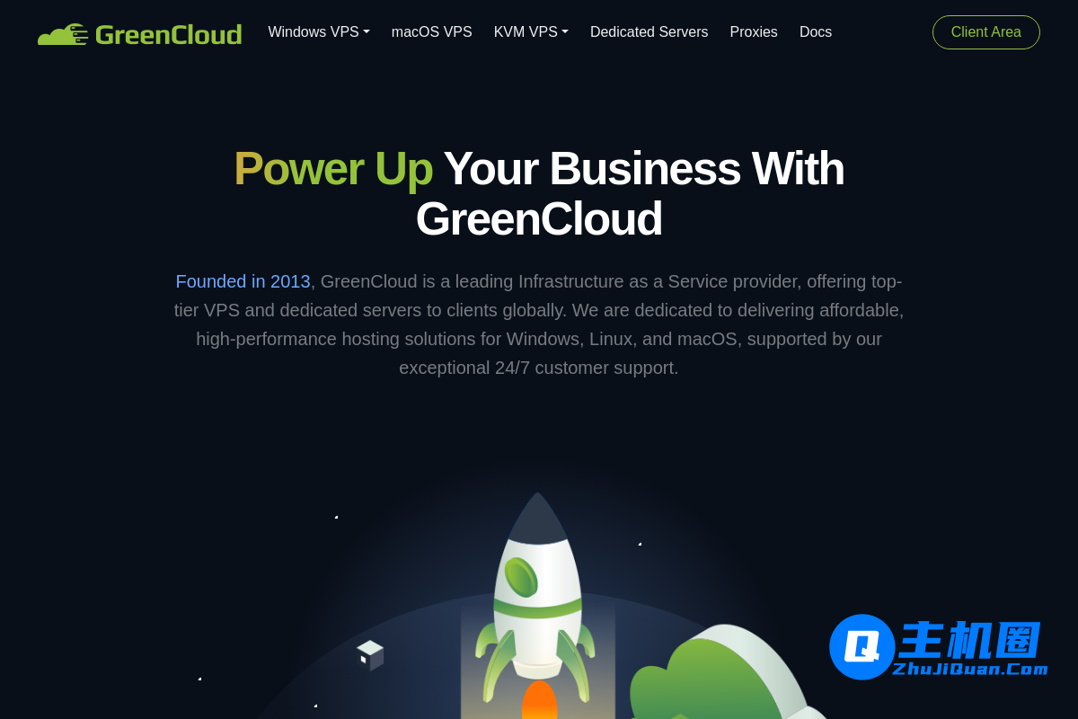 GreenCloudvps:新加坡DC1/圣何塞大硬盘VPS,$30/年起,1核/2GB/500GB硬盘/10Gbps端口@1TB流量-主机圈