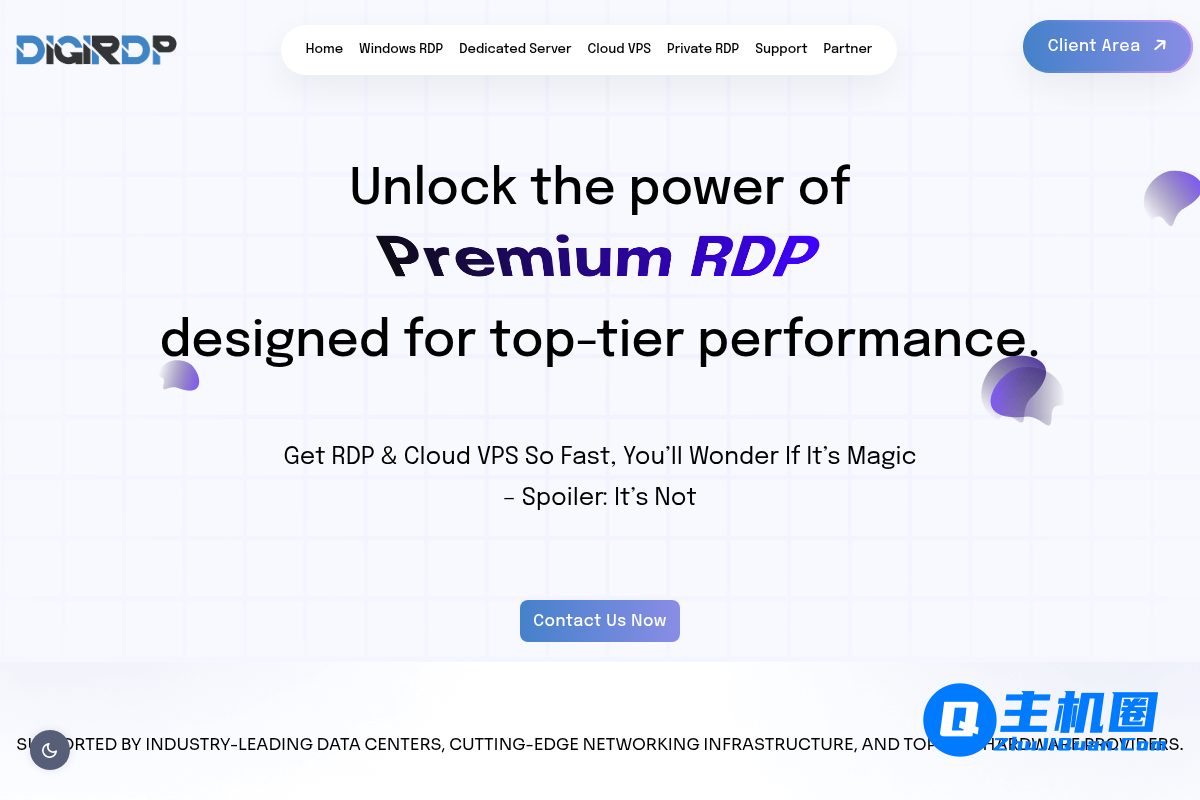 digirdp:继续努力$10/年,洛杉矶/纽约VPS,1G内存/1核/15g硬盘/1T流量/1Gbps带宽-主机圈