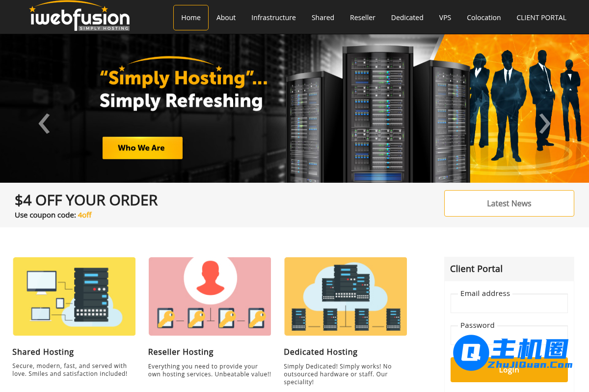 iWebFusion:$45/月起-E3-1230v2/16GB/2TB/10TB@1Gbps,洛杉矶/拉斯维加斯等多机房-主机圈