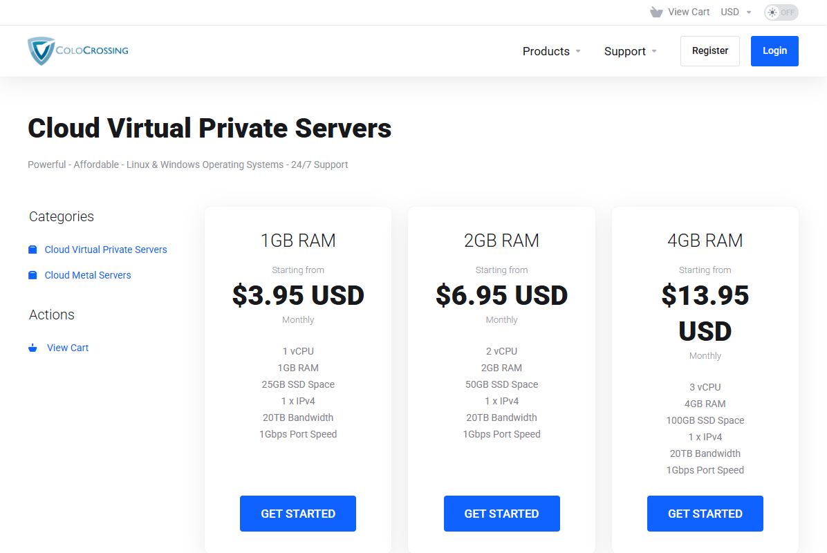 ColoCrossing 2026情人节特惠：美国VPS五折，月付低至$1.97起-主机圈